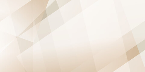 Obraz premium Brown color background abstract art vector. Abstract golden background, vector graphics, geometric shapes, gradient. Space design concept. Decorative web layout or poster, banner.