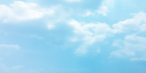 sunny sky blue light watercolor background. Aquarelle painting brush effect card paper textured canvas cloudy smoke space for text, entertaining card, template. aquamarine color graphics illustration