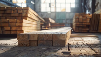 woodworking shop warehouse procurement production