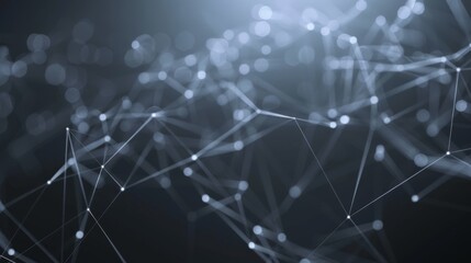 Obraz premium A series of lines and dots that form a pattern