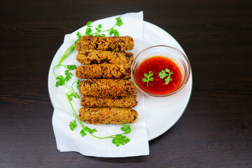 Indulge in Shrimp-Stuffed Potato Fingers, a Delicious Fusion of Seafood and Creamy Potatoes, Perfect for Savory Snacking