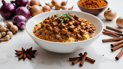 AI image generator spices for Indian cuisine