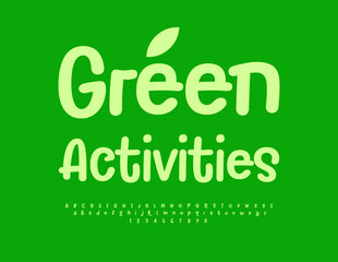 Vector premium logo Success Mindset. Cool Gold Font. Stylish set of Alphabet Letters and Numbers.