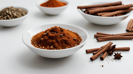 AI image generator spices for Indian cuisine