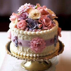beautiful cake