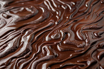 Abstract chocolate art designs