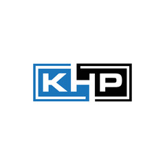 Obraz premium KHP et ,KHP logo. K H P design. White KHP letter. KHP, K H P letter logo design. Initial letter KHP letter logo set, linked circle uppercase monogram logo. K H P letter logo vector design. 