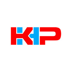 Obraz premium KHP et ,KHP logo. K H P design. White KHP letter. KHP, K H P letter logo design. Initial letter KHP letter logo set, linked circle uppercase monogram logo. K H P letter logo vector design. 