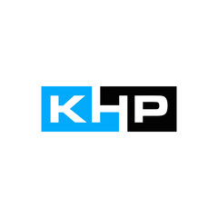 KHP et ,KHP logo. K H P design. White KHP letter. KHP, K H P letter logo design. Initial letter KHP letter logo set, linked circle uppercase monogram logo. K H P letter logo vector design.	
