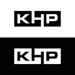 KHP et ,KHP logo. K H P design. White KHP letter. KHP, K H P letter logo design. Initial letter KHP letter logo set, linked circle uppercase monogram logo. K H P letter logo vector design.	