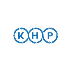 KHP et ,KHP logo. K H P design. White KHP letter. KHP, K H P letter logo design. Initial letter KHP letter logo set, linked circle uppercase monogram logo. K H P letter logo vector design.	
