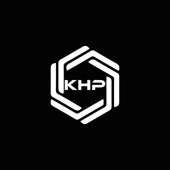 KHP et ,KHP logo. K H P design. White KHP letter. KHP, K H P letter logo design. Initial letter KHP letter logo set, linked circle uppercase monogram logo. K H P letter logo vector design.	