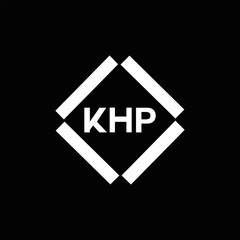 KHP et ,KHP logo. K H P design. White KHP letter. KHP, K H P letter logo design. Initial letter KHP letter logo set, linked circle uppercase monogram logo. K H P letter logo vector design.	