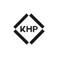KHP et ,KHP logo. K H P design. White KHP letter. KHP, K H P letter logo design. Initial letter KHP letter logo set, linked circle uppercase monogram logo. K H P letter logo vector design.	