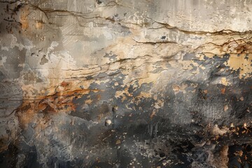 A textured abstract photograph, with layers of texture and subtle variations in tone