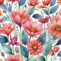 Fototapeta premium Flower background 