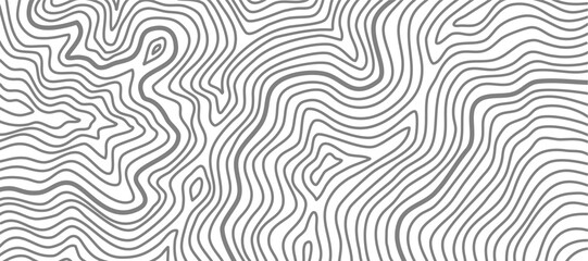 Naklejka premium topographic contour background. abstract wavy background. contour background. Topographic map wallpaper. topographic background.