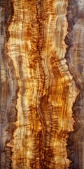 Fototapeta premium Beautiful Figured Hawaiian Koa Wood Texture for Carving and Timbering