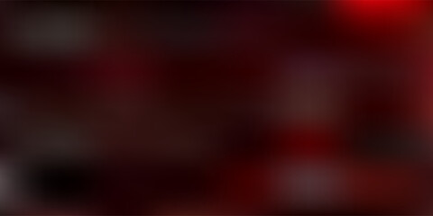 Dark red vector gradient blur template.