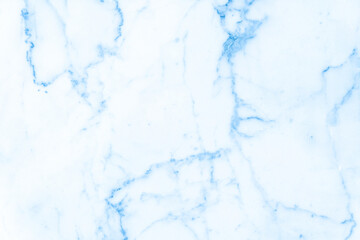 Marble granite blue background wall surface white pattern graphic abstract light elegant gray for do floor ceramic counter texture stone slab smooth tile silver natural for interior decoration.