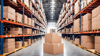 automatic-logistics-management-smart-packaging-into-the-warehouse-workflow-cardboard-box