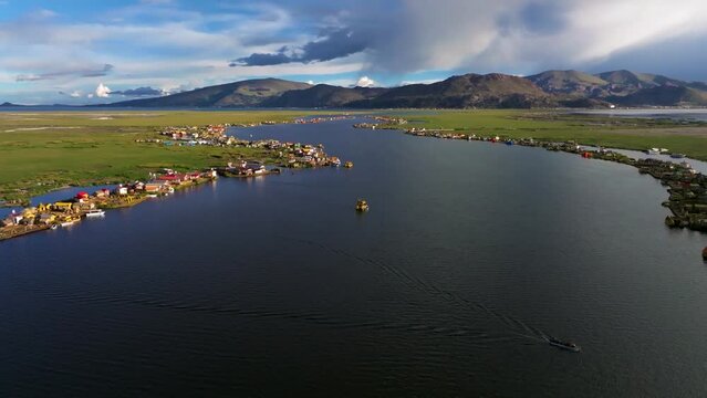 Titicaca, Puno, Per&uacute;, Mavic