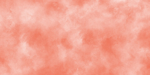 Abstract Pink color light ink effect shades gradient watercolor texture, grunge and stained Pink ink and watercolor textures on white paper background, Watercolor abstract wet hand drawn pink texture.
