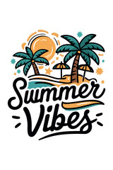 Summer t-shirt design, summer vacation t shirt design, beach vacation.
