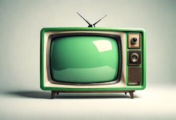 retro tv set