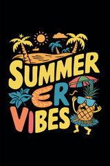 Summer t-shirt design, summer vacation t shirt design, beach vacation.