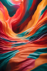 A colorful artwork abstract background for smart phone wallpaper