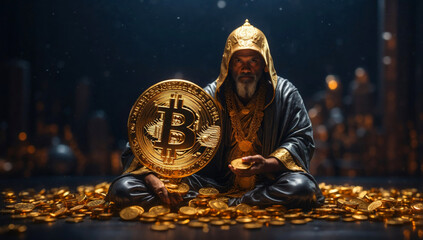 A mysterious Bitcoin millionaire