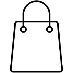 Ecommerce Online Store Outline Icon Pack