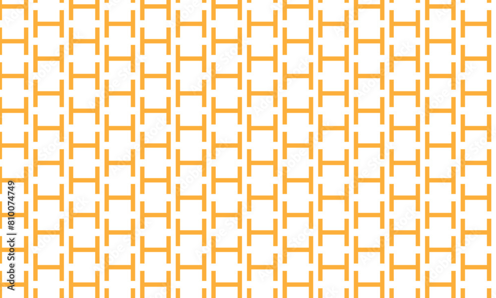 Poster abstract simple geometric h pattern art can be used background, banner, poster.