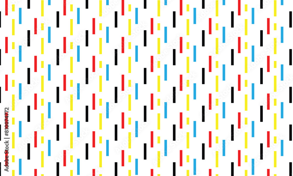 Poster abstract simple geometric colored vertical line pattern art can be used background, banner, poster.