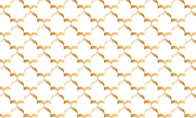 abstract simple golden arabic pattern can be used background, banner, poster.