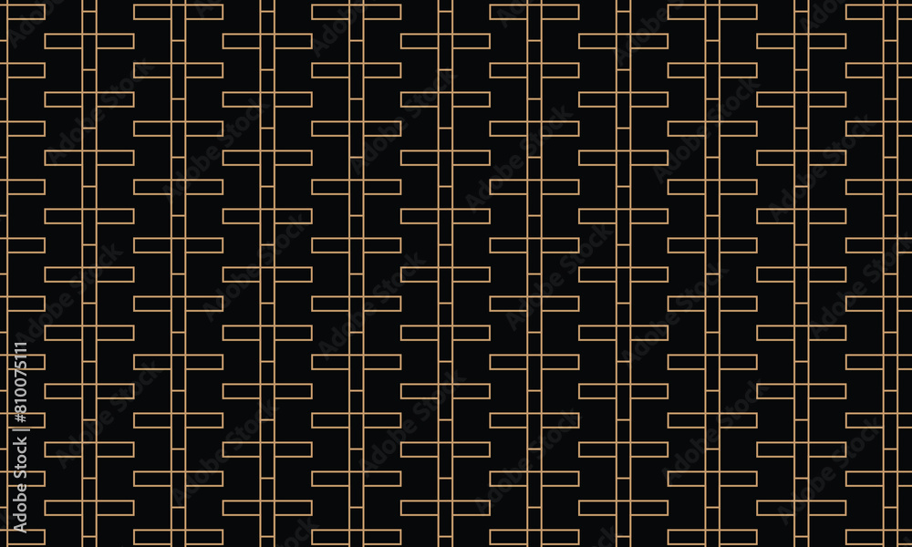 Poster abstract simple brown stroke t pattern on dark can be used background, banner, poster.