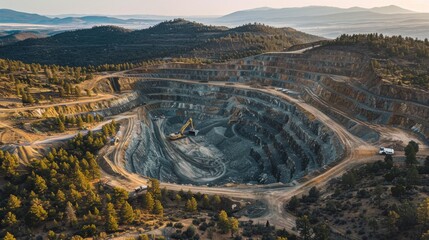 Observing the Gold Mine Terrain