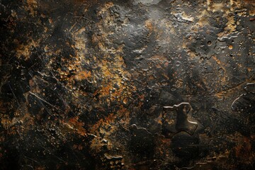 Dark and moody rusted metal background, suitable for horror or thriller book covers and movie backdrops, Grunge metal background or texture