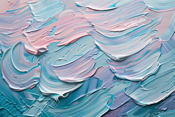 abstract background with waves