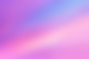 A Relaxing Color Transition from Serene Lavender to Inviting Warm Pink.