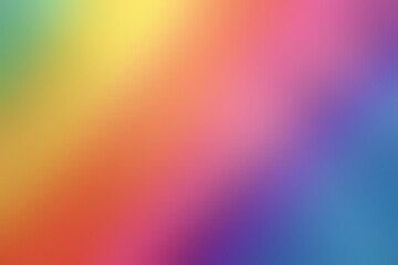 A Luminous Full Spectrum Rainbow Gradient, Perfect for Dynamic and Colorful Designs.