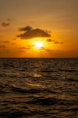 Fototapeta premium sailor's sunset