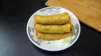 Prawn Roll is Succulent Shrimp Embraced by Soft Bread Unveil a Gastronomic Journey of Seafood Excellence, Perfect for Satisfying Cravings and Nourishing the Soul