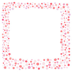 Bubble Dots Frame