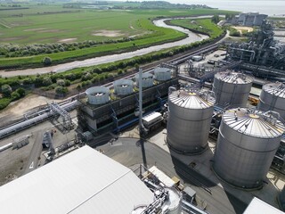 Saltend Chemicals Park, Hull. world-class chemicals and renewable energy business