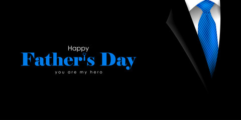 happy father's day for banner, greeting card, cover, cover design