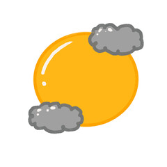 illustration of a cloud