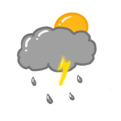 weather forecast icon