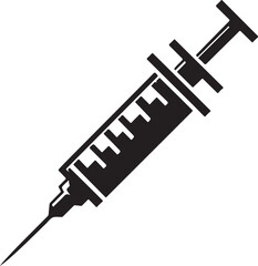 syringe with blood